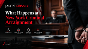 new york criminal arraignment