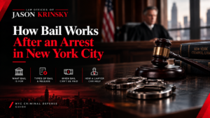 how does bail work in nyc